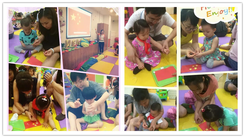 BBunion国际早教石家庄中心活动花絮：我是小小红军战士